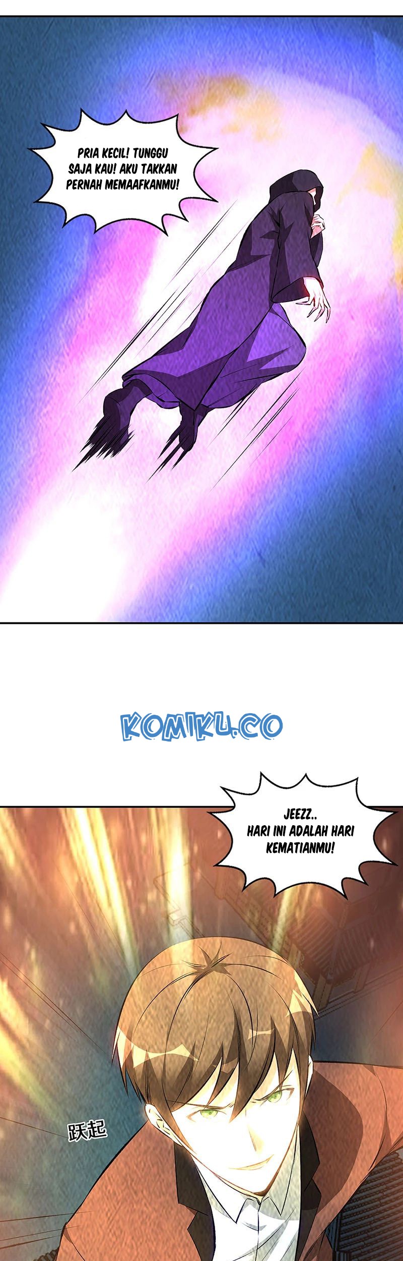 I Was Trash Chapter 194 Gambar 16