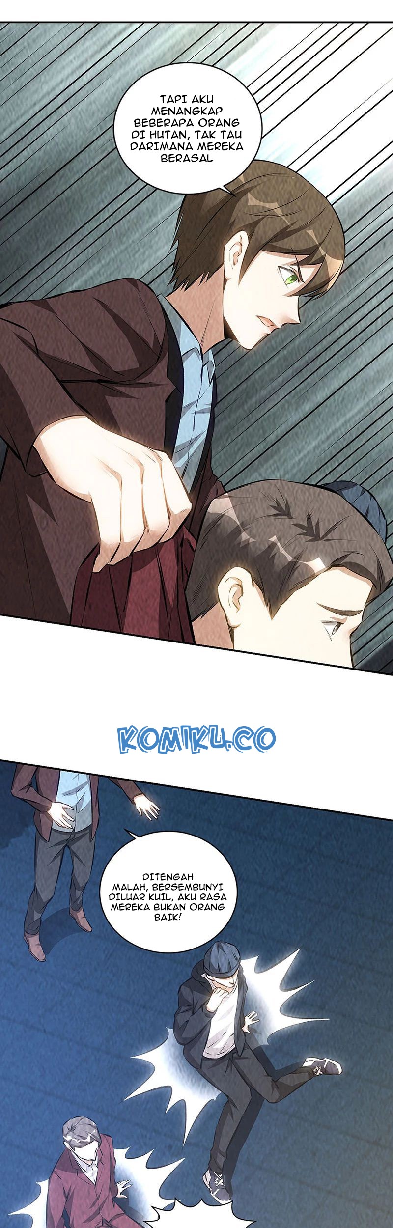 I Was Trash Chapter 194 Gambar 26