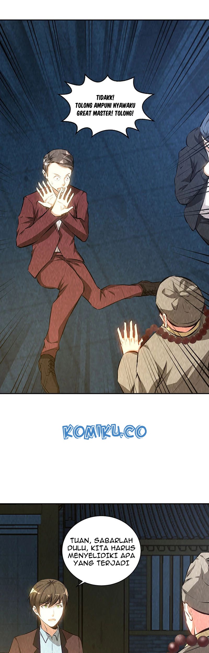 I Was Trash Chapter 194 Gambar 30