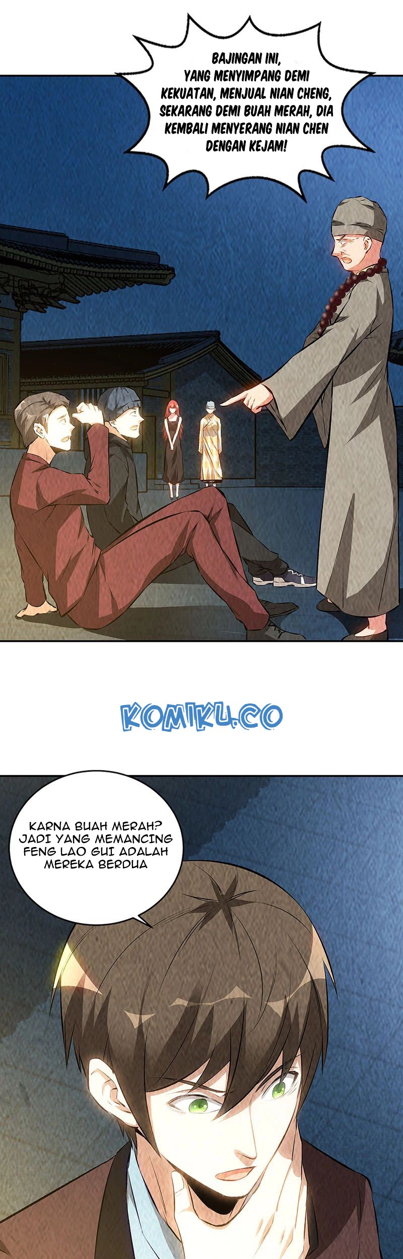 I Was Trash Chapter 194 Gambar 36