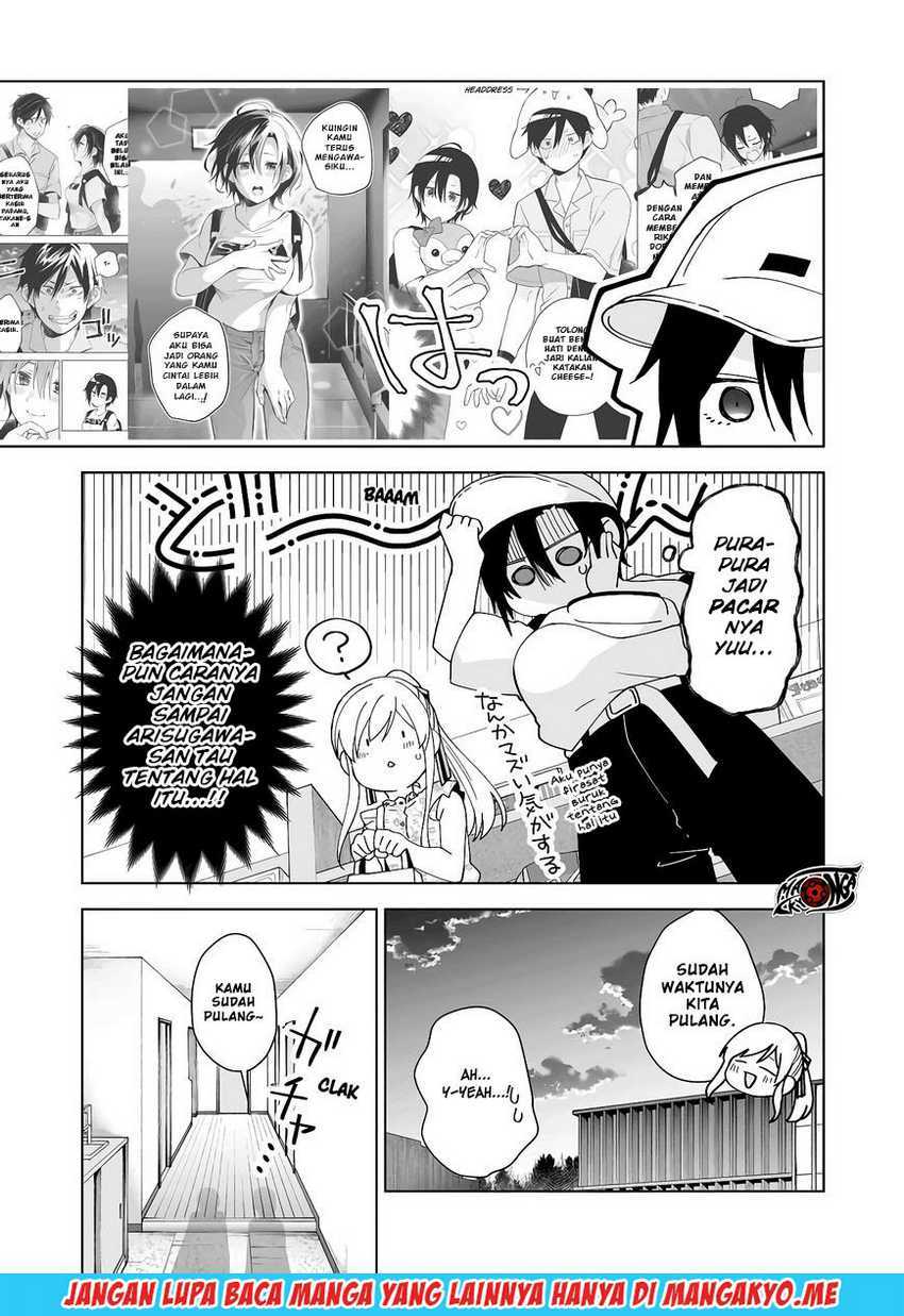Koi Shita no de, Haishin Shite Mita Chapter 36 Gambar 13
