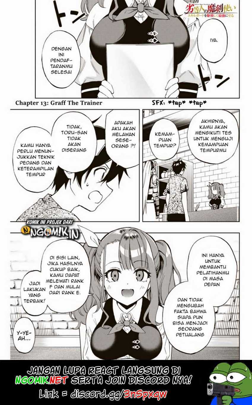 Baca  The Reincarnated Inferior Magic Swordsman Chapter 13 Gambar 2