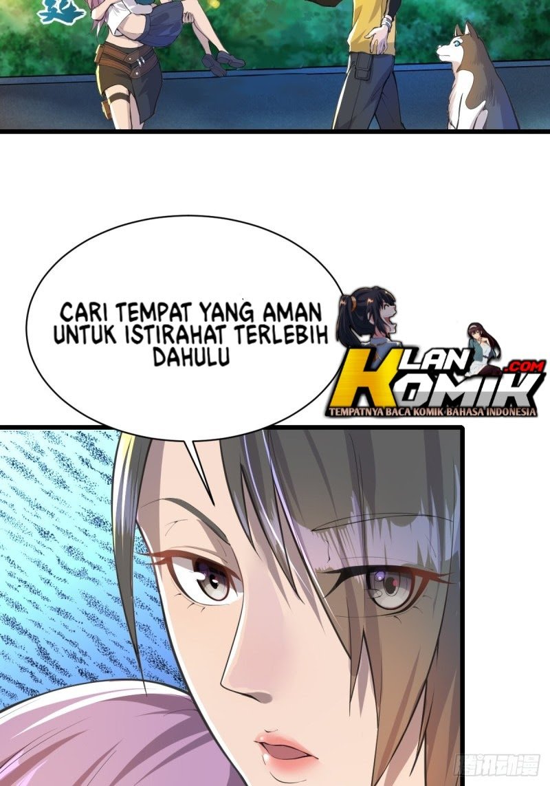 I Deliver Food in doomday Chapter 14 Gambar 15
