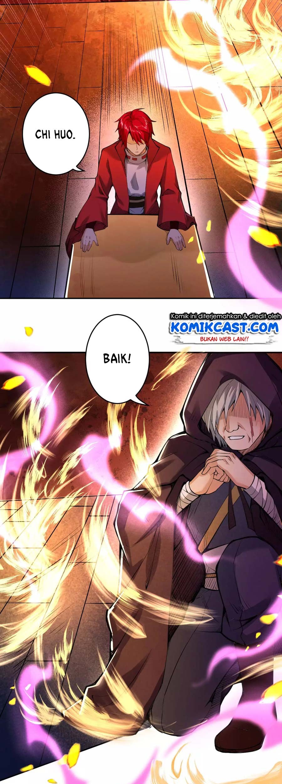 Against the Gods Chapter 220 Gambar 10