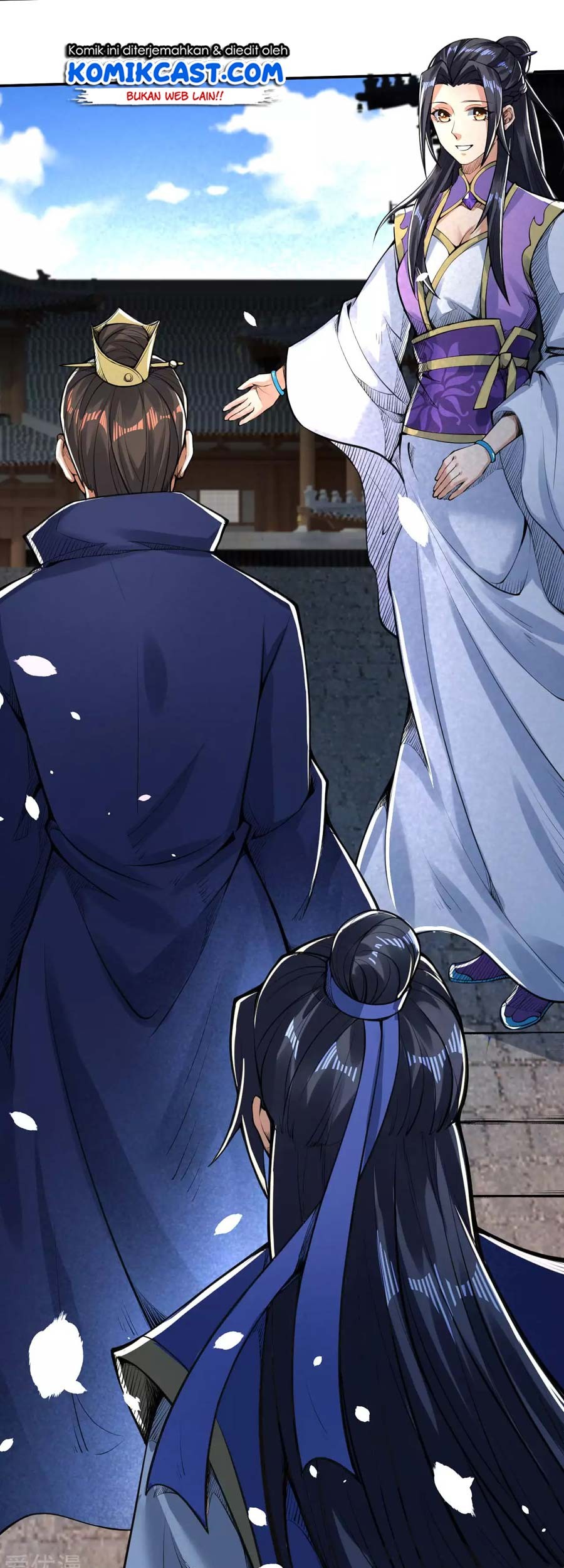 Against the Gods Chapter 220 Gambar 15