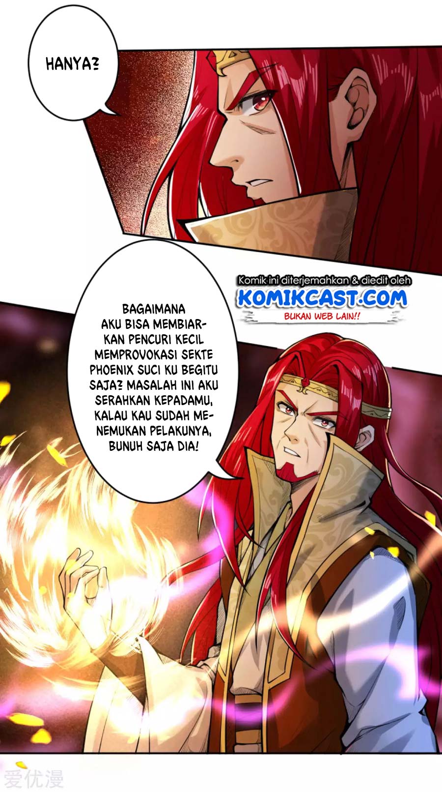 Against the Gods Chapter 220 Gambar 5
