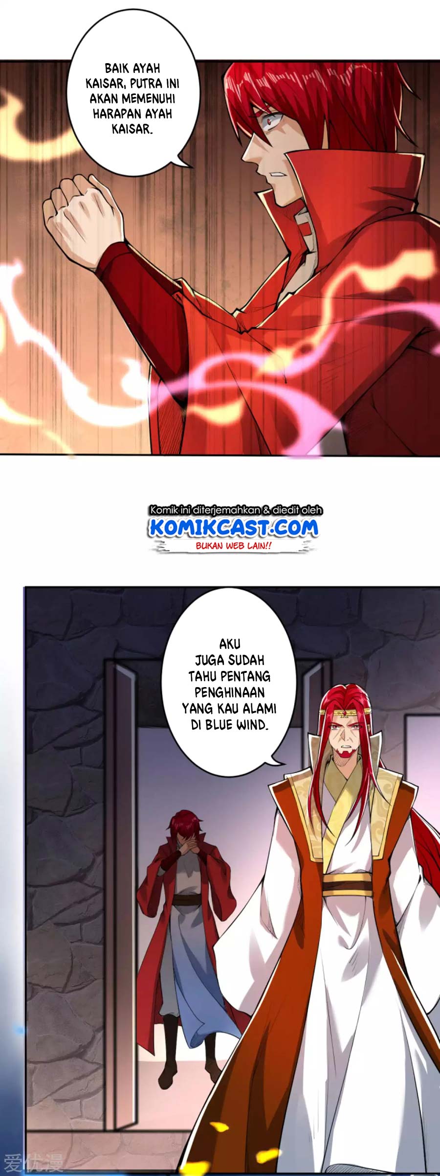 Against the Gods Chapter 220 Gambar 6