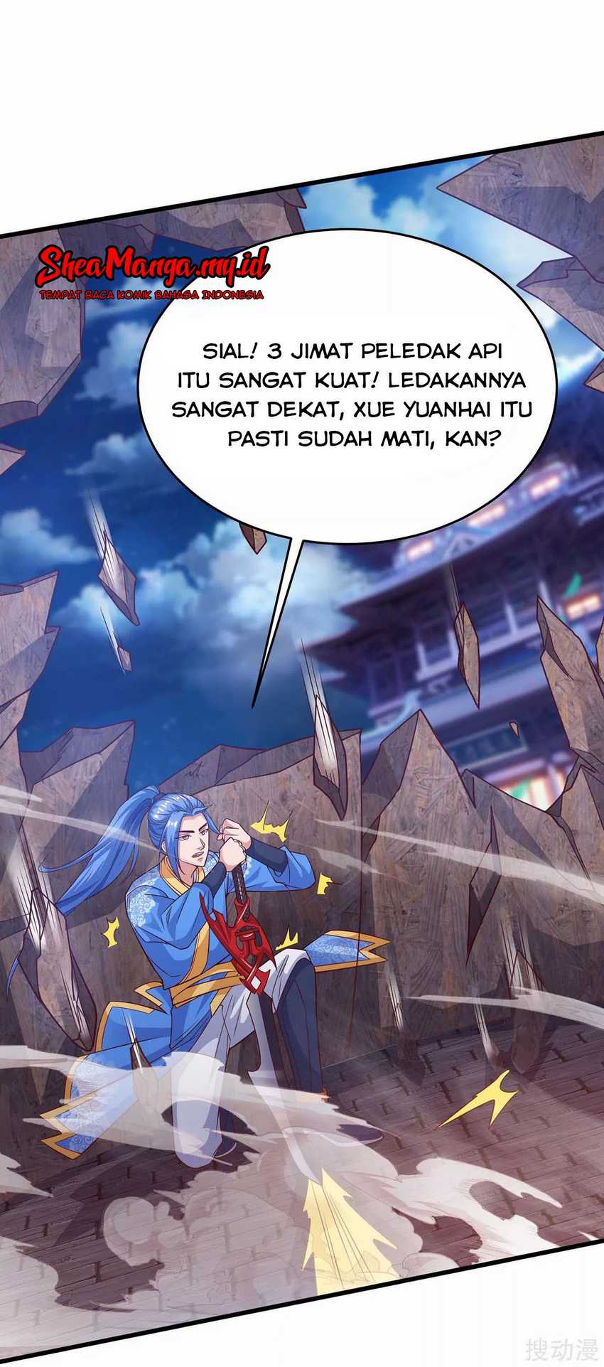 Strongest Leveling Chapter 164 Gambar 21