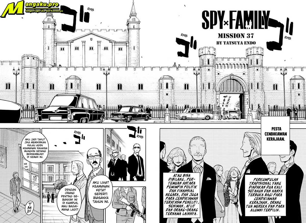 Spy X Family Chapter 37 Gambar 3