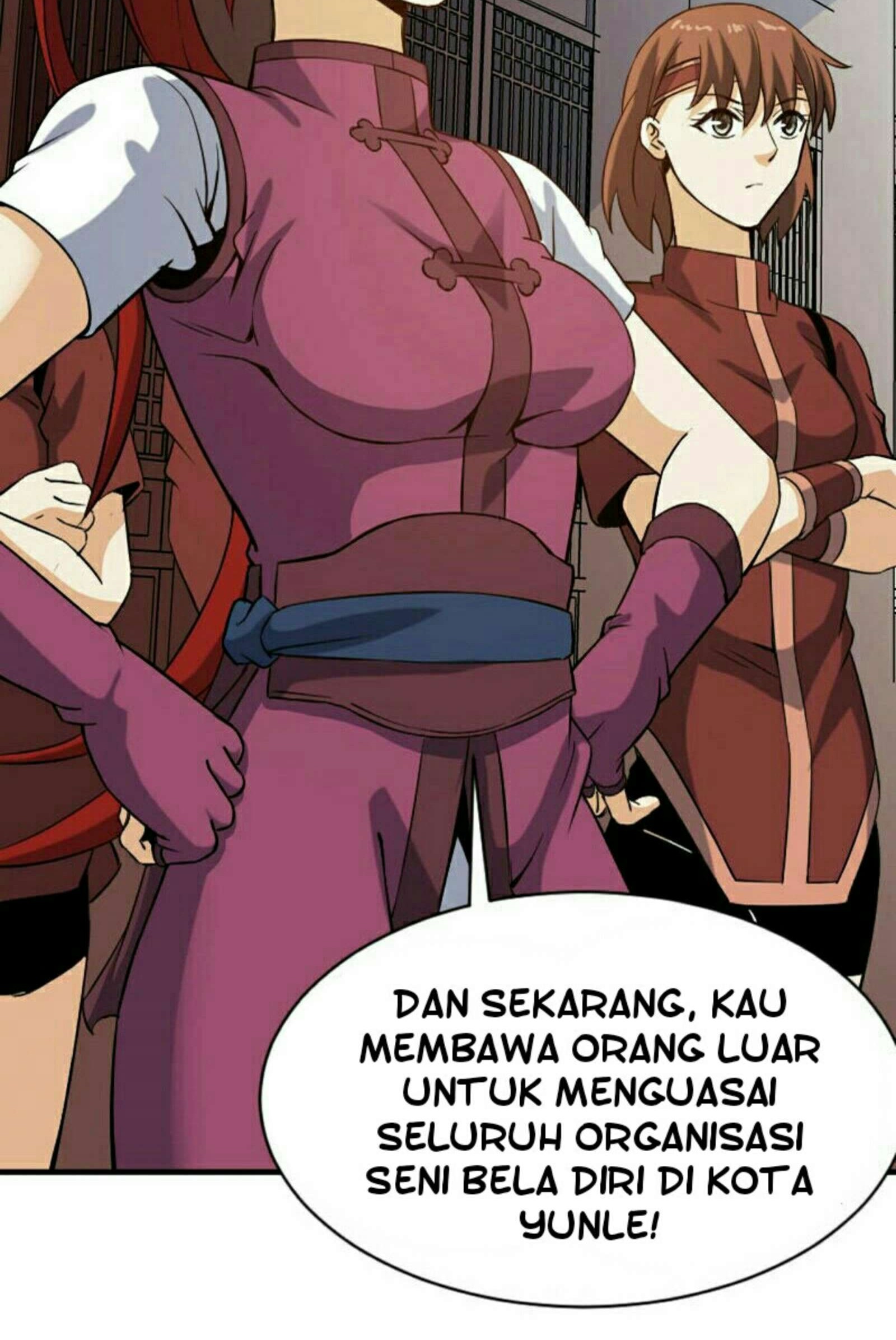 City Immortal Emperor: Dragon King Temple Chapter 31 Gambar 27