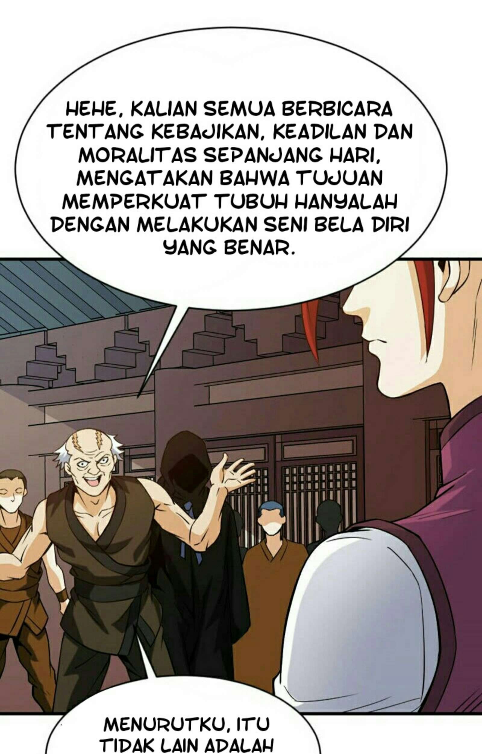City Immortal Emperor: Dragon King Temple Chapter 31 Gambar 28