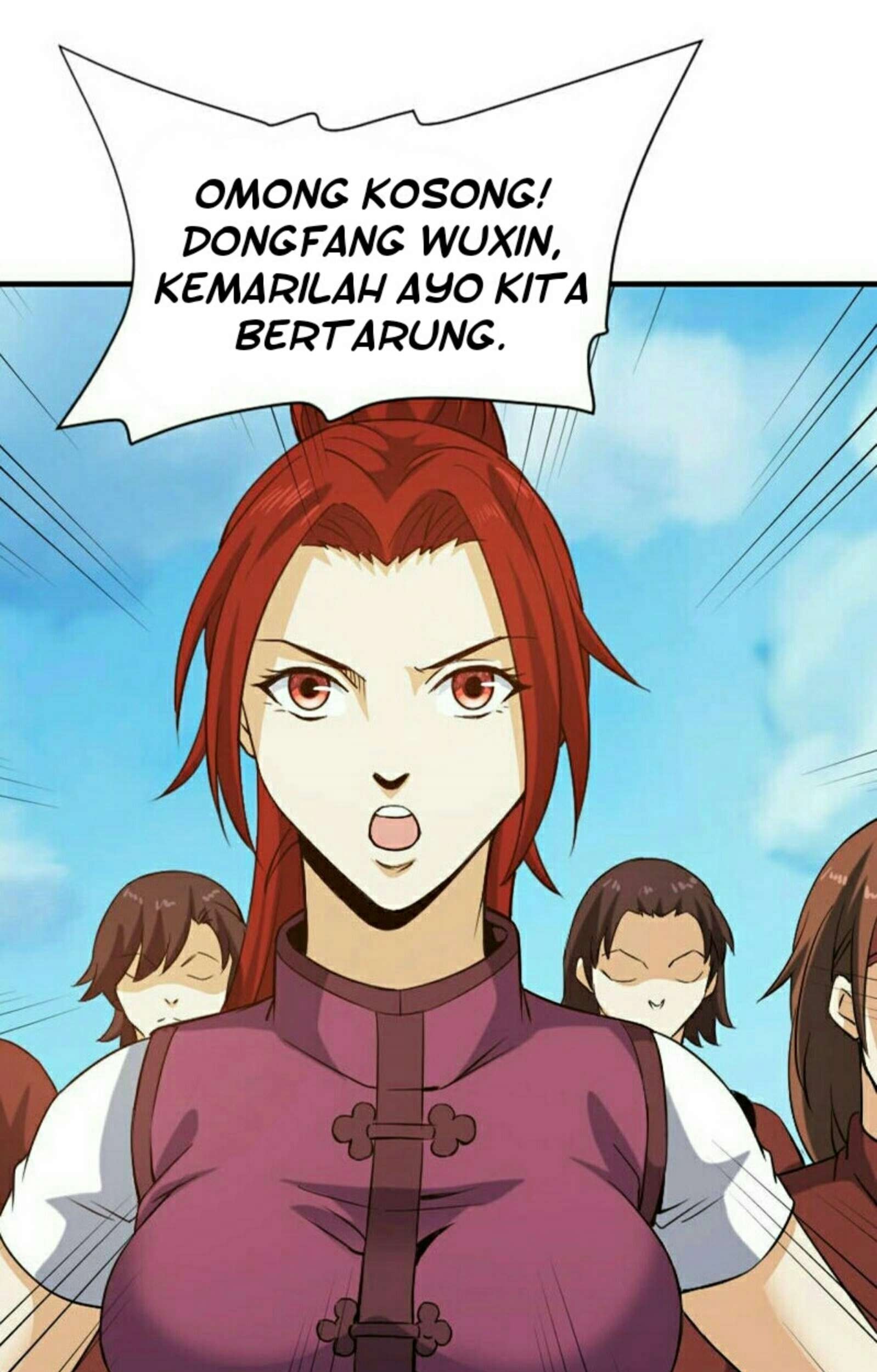City Immortal Emperor: Dragon King Temple Chapter 31 Gambar 30