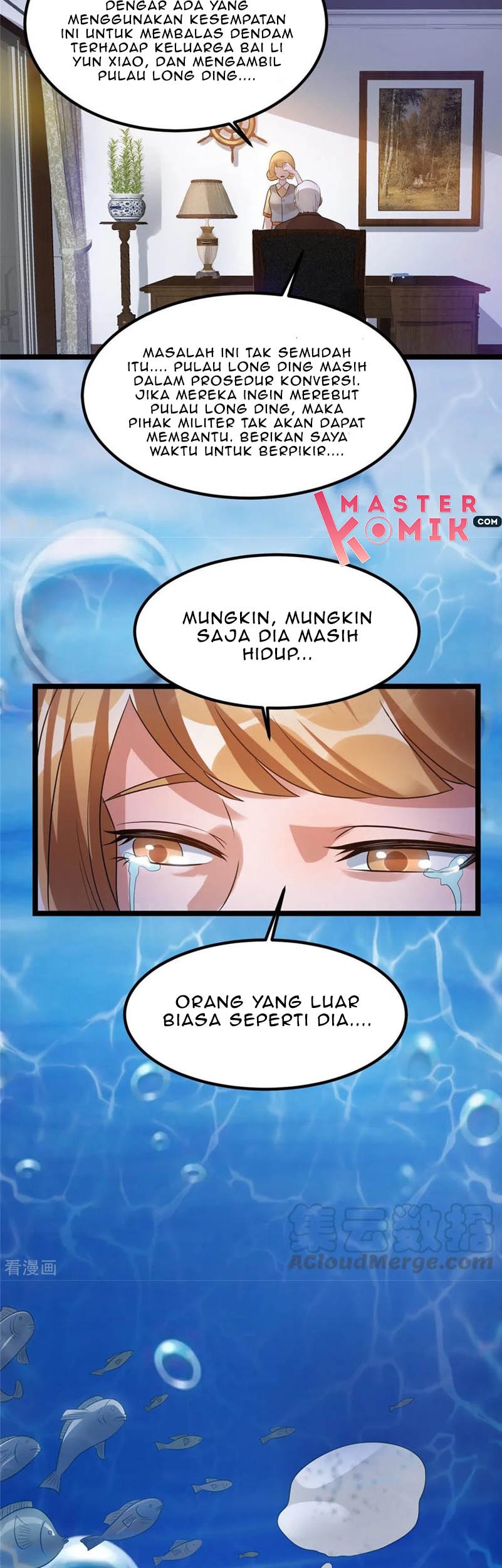 Dushi Xian Wang Chapter 63 Gambar 4