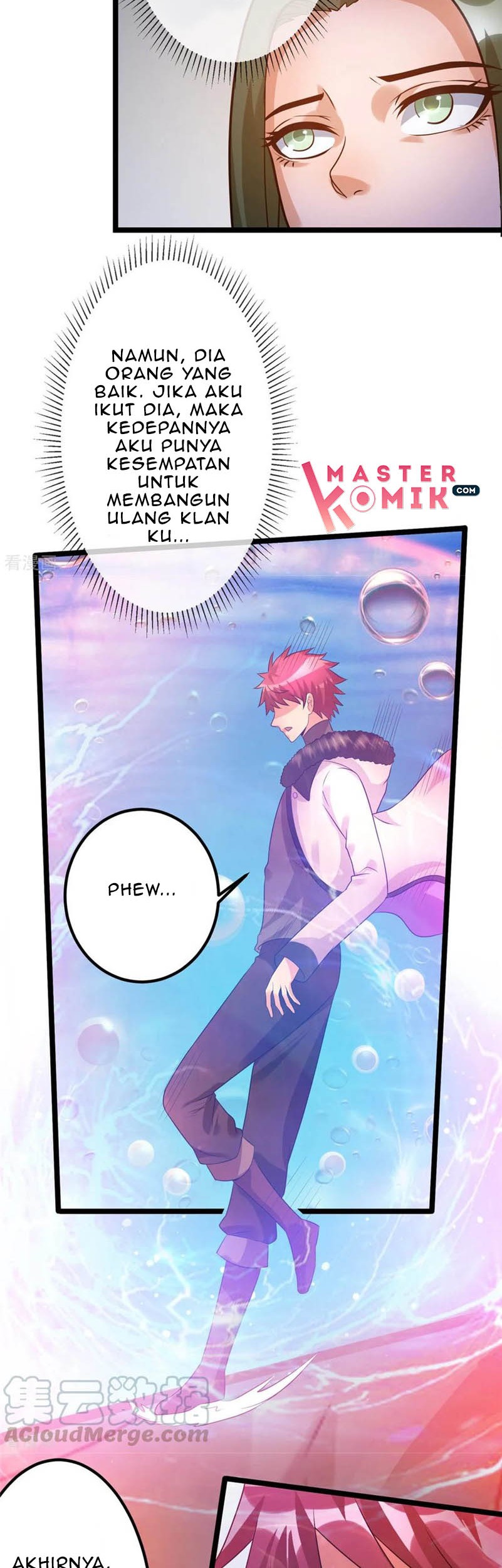 Dushi Xian Wang Chapter 63 Gambar 7