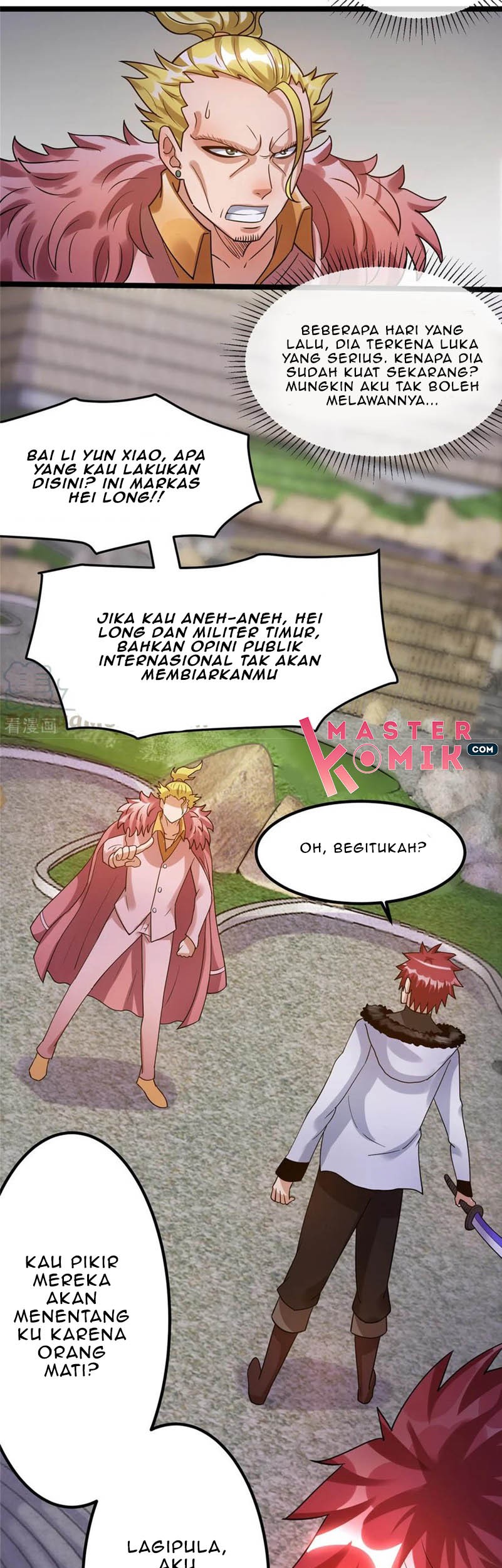 Dushi Xian Wang Chapter 63 Gambar 18