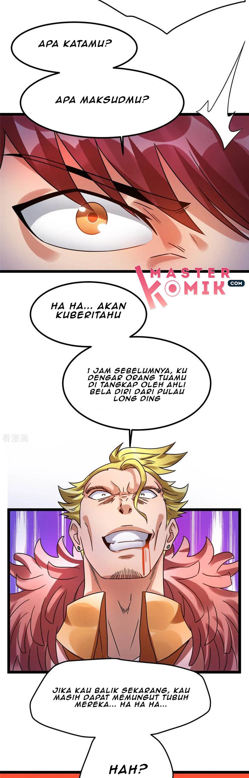 Dushi Xian Wang Chapter 63 Gambar 22