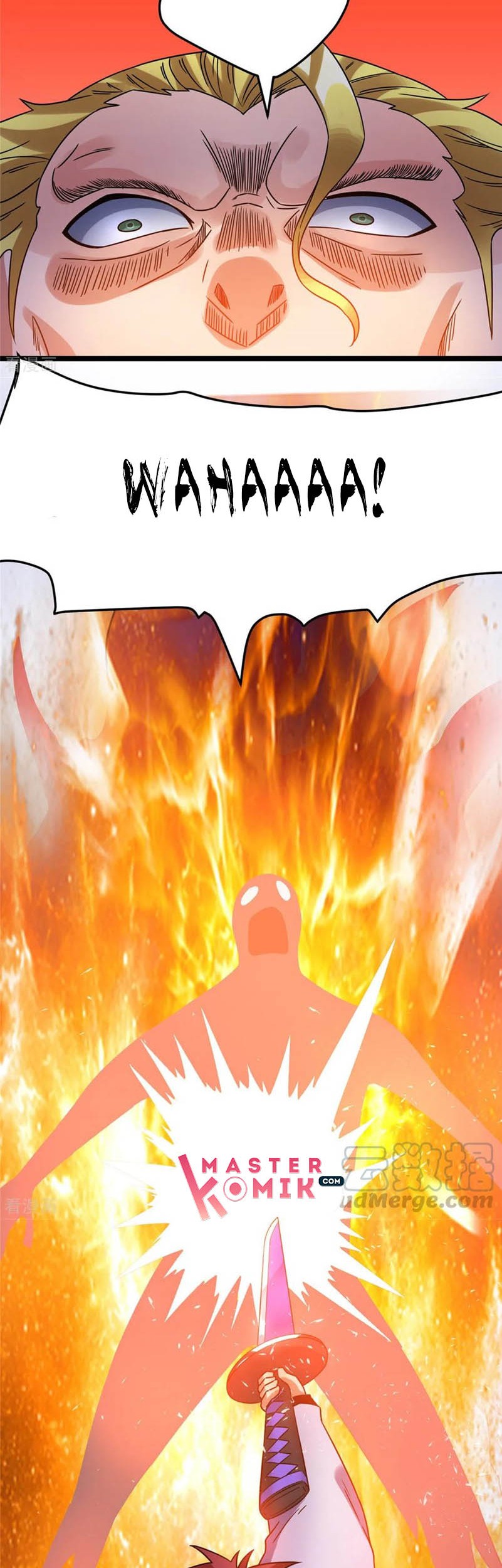 Dushi Xian Wang Chapter 63 Gambar 23