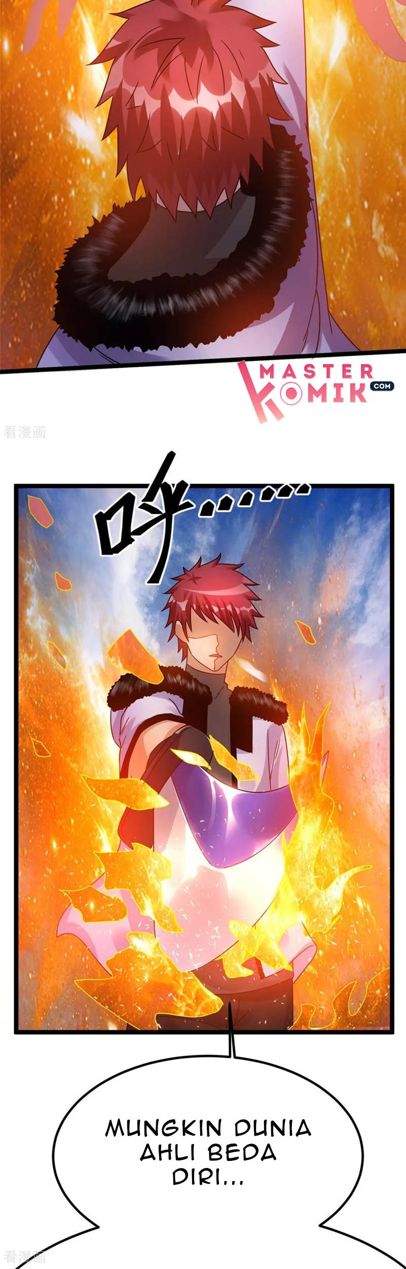 Dushi Xian Wang Chapter 63 Gambar 24