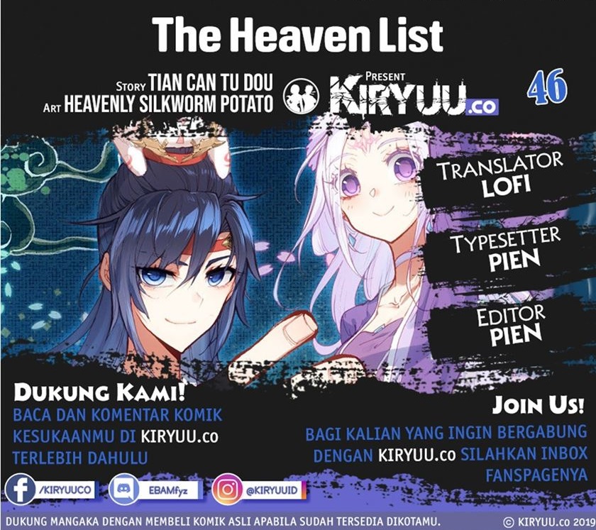 Baca Komik The Heaven’s List Chapter 46 Gambar 1