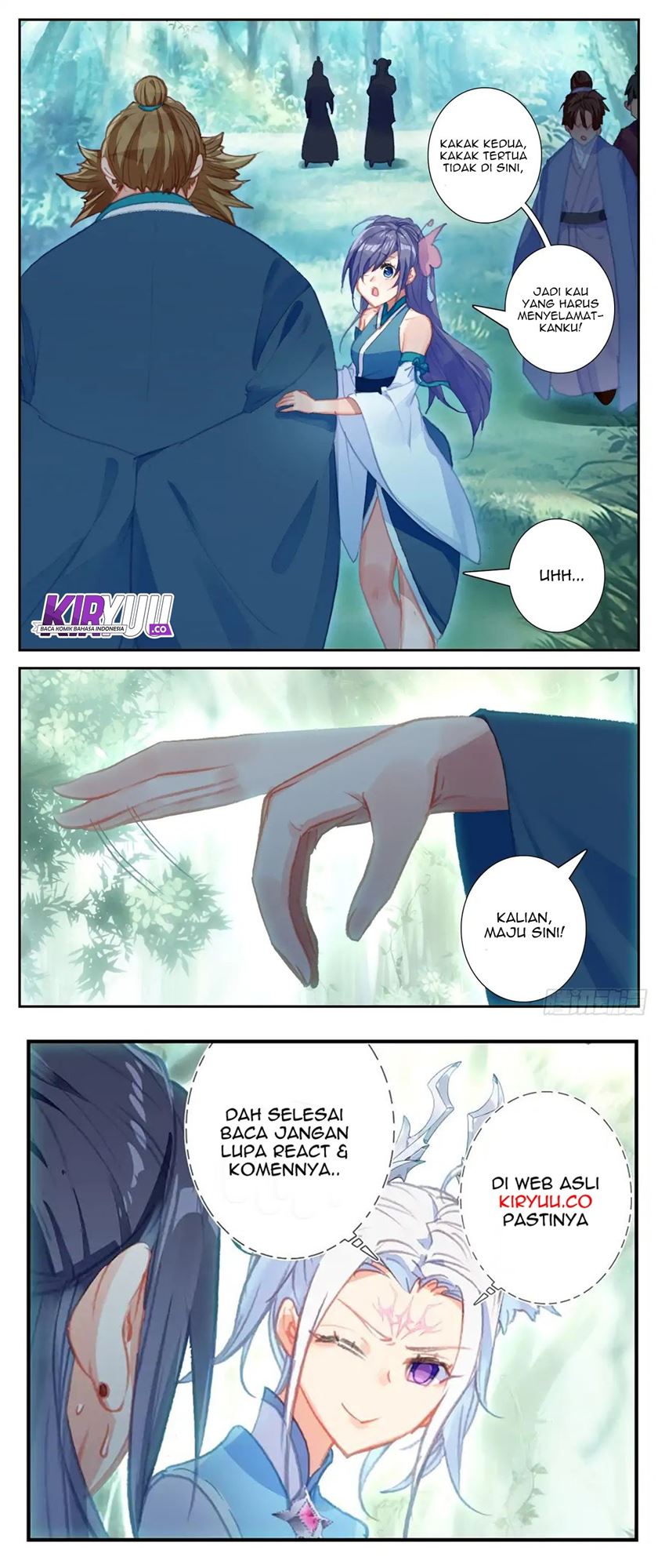 The Heaven’s List Chapter 45 Gambar 5