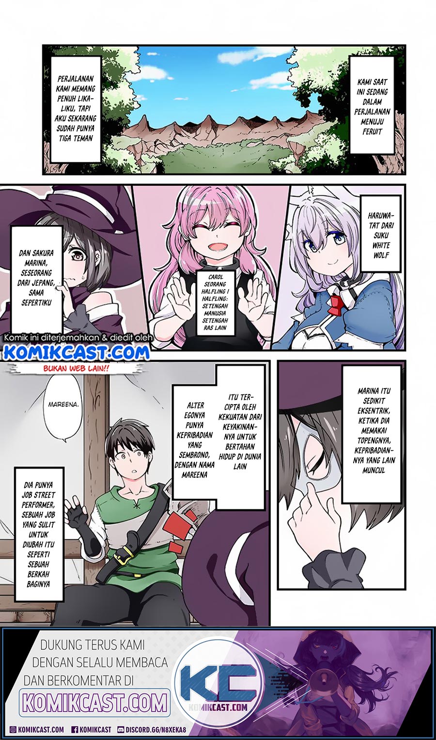 Baca Komik Seichou Cheat de Nandemo Dekiru you ni Natta ga, Mushoku dake wa Yamerarenai you desu Chapter 29.1 Gambar 1
