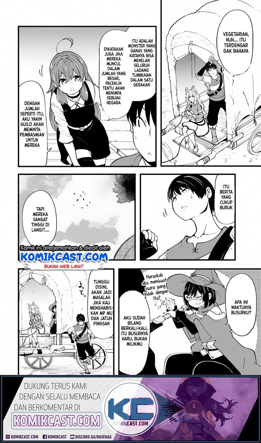 Seichou Cheat de Nandemo Dekiru you ni Natta ga, Mushoku dake wa Yamerarenai you desu Chapter 29.1 Gambar 10