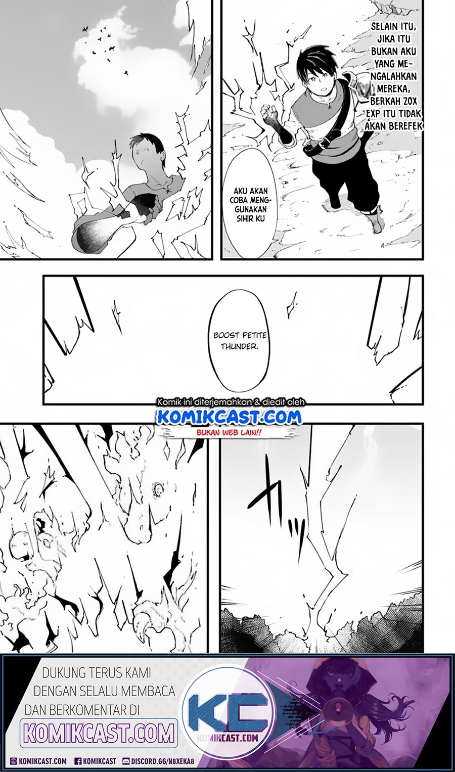 Seichou Cheat de Nandemo Dekiru you ni Natta ga, Mushoku dake wa Yamerarenai you desu Chapter 29.1 Gambar 11