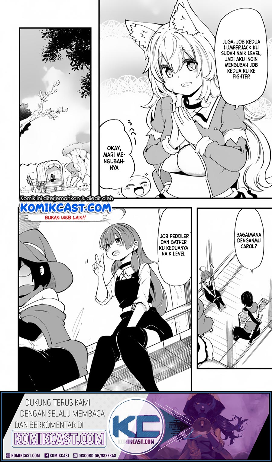 Seichou Cheat de Nandemo Dekiru you ni Natta ga, Mushoku dake wa Yamerarenai you desu Chapter 29.1 Gambar 14