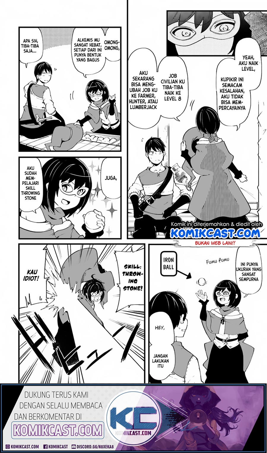 Seichou Cheat de Nandemo Dekiru you ni Natta ga, Mushoku dake wa Yamerarenai you desu Chapter 29.1 Gambar 16