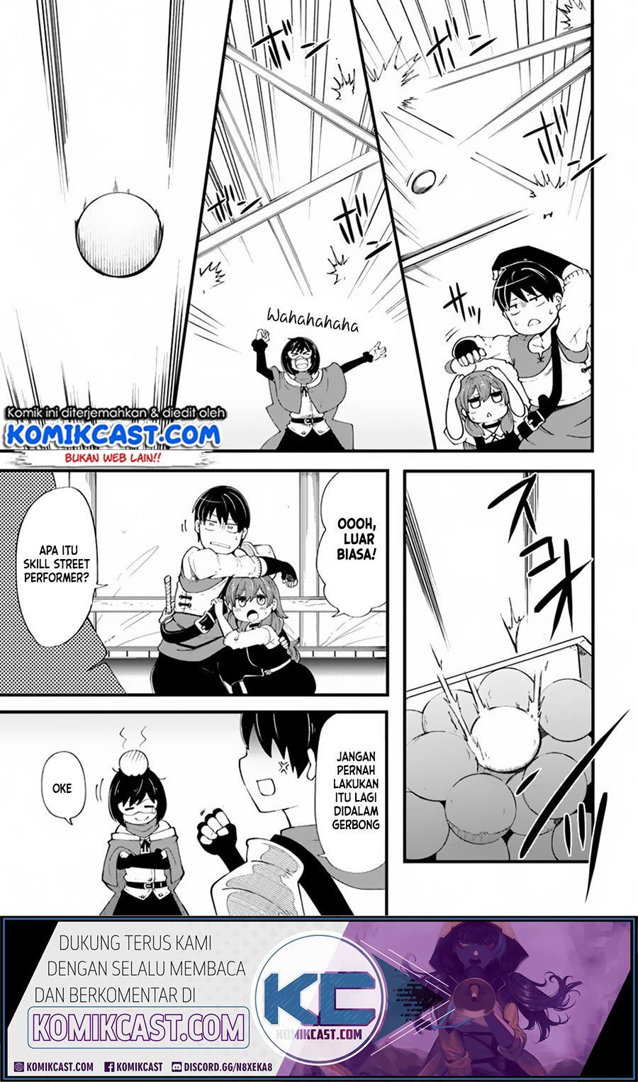 Seichou Cheat de Nandemo Dekiru you ni Natta ga, Mushoku dake wa Yamerarenai you desu Chapter 29.1 Gambar 17