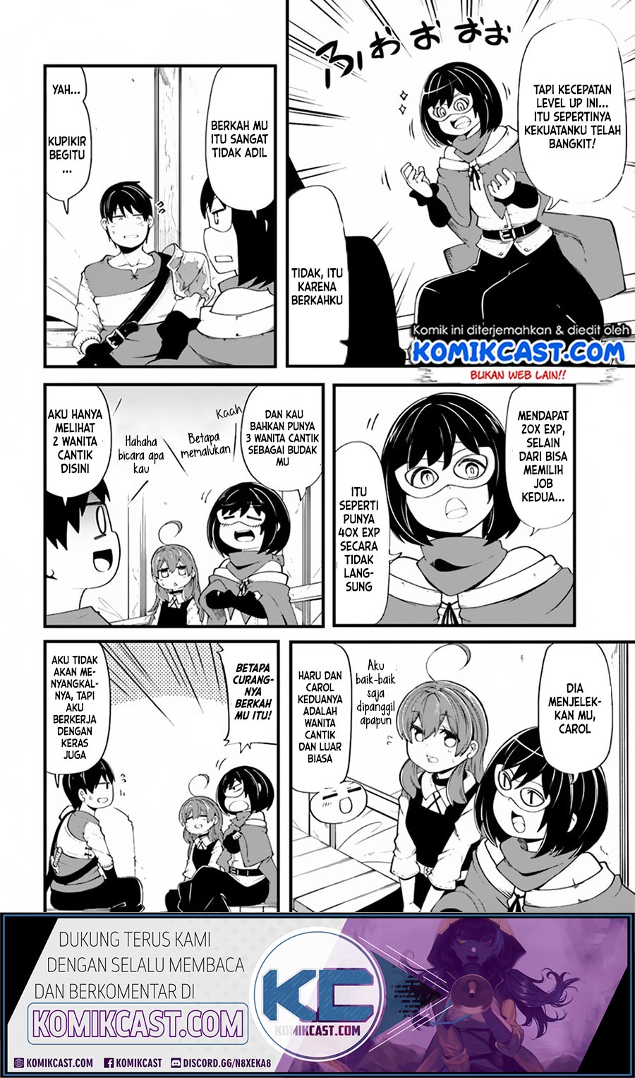 Seichou Cheat de Nandemo Dekiru you ni Natta ga, Mushoku dake wa Yamerarenai you desu Chapter 29.1 Gambar 18