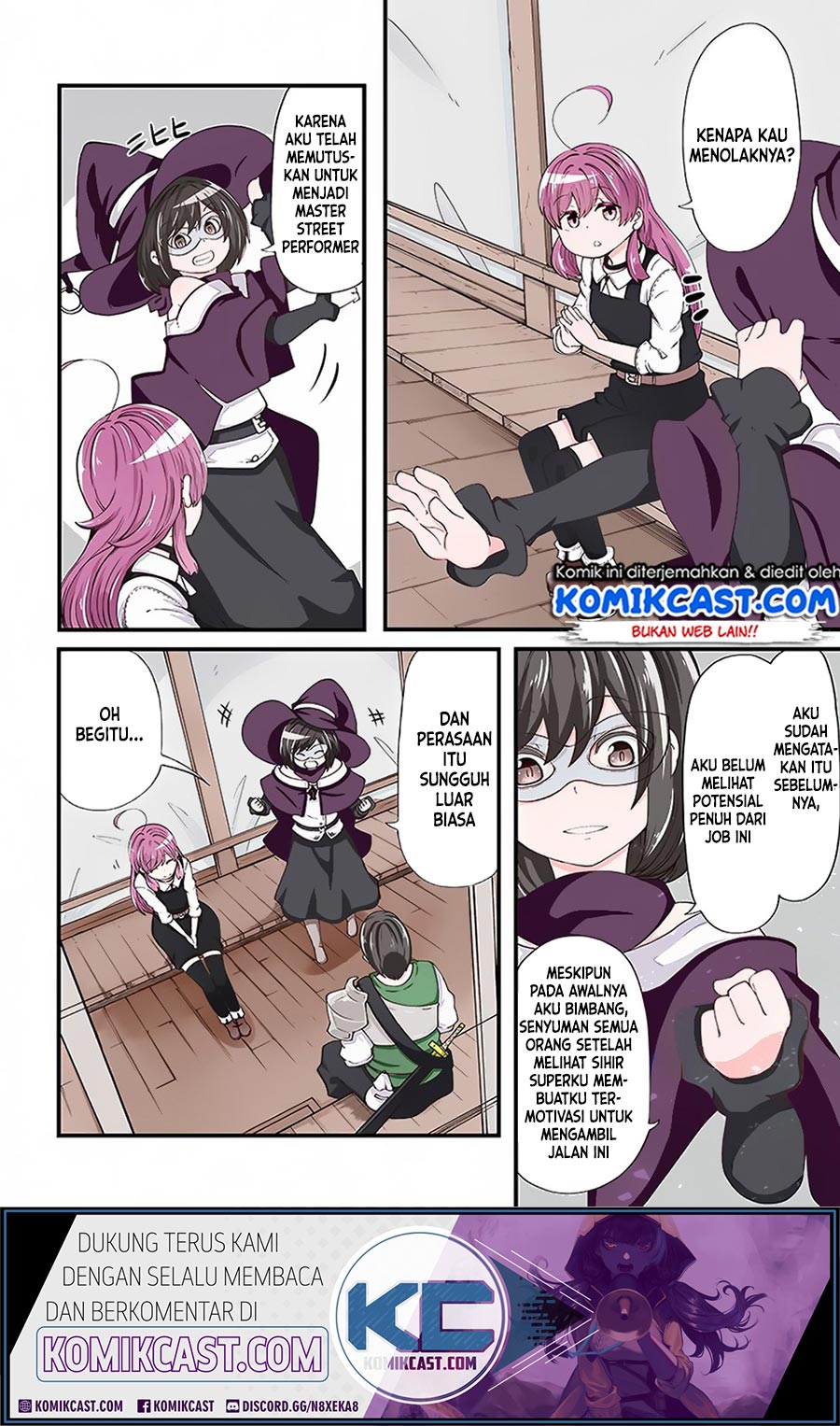 Seichou Cheat de Nandemo Dekiru you ni Natta ga, Mushoku dake wa Yamerarenai you desu Chapter 29.1 Gambar 3