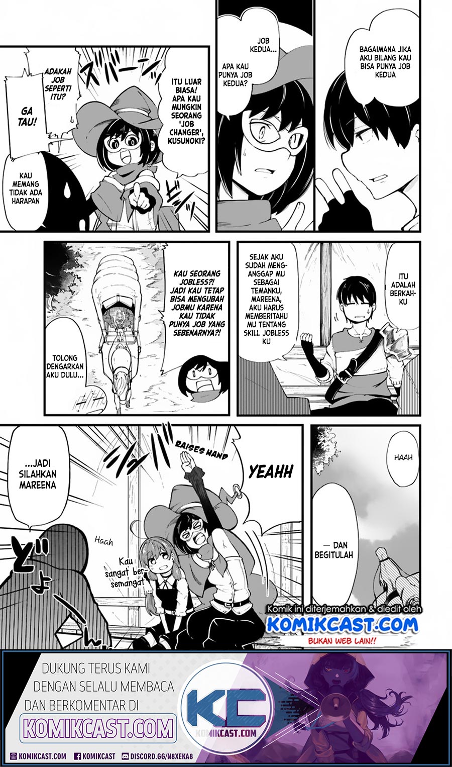 Seichou Cheat de Nandemo Dekiru you ni Natta ga, Mushoku dake wa Yamerarenai you desu Chapter 29.1 Gambar 4