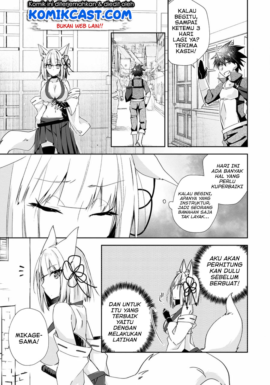 Yuusha Densetsu no Uragawa de Ore wa Eiyuu Densetsu o Tsukurimasu: Oudou Goroshi no Eiyuutan Chapter 09.3 Gambar 3
