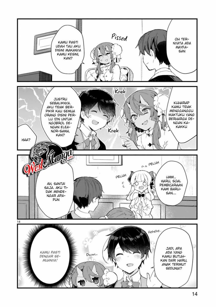 Maou-sama to Kekkonshitai Chapter 12 Gambar 15