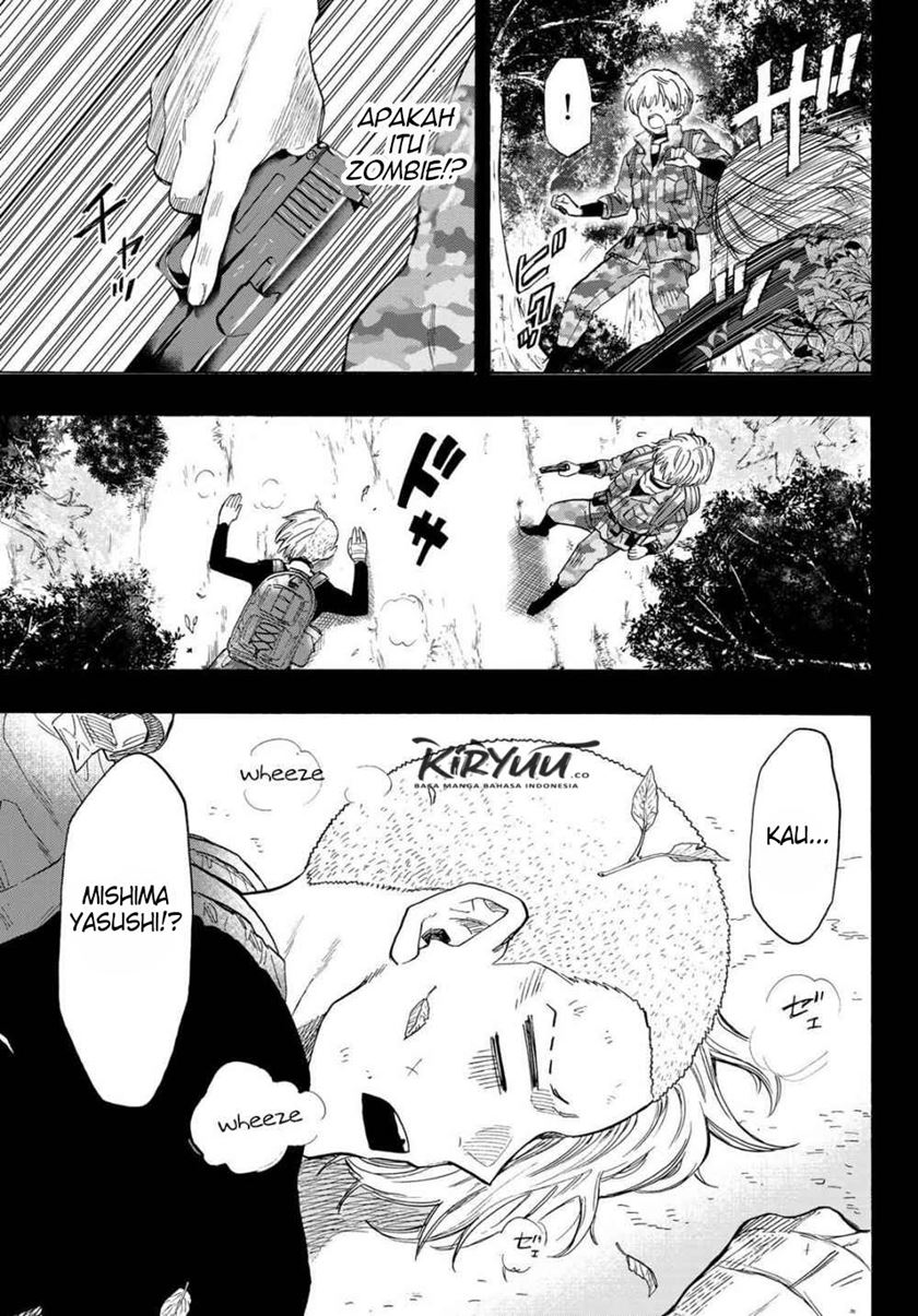 Tomodachi Game Chapter 75 Gambar 12