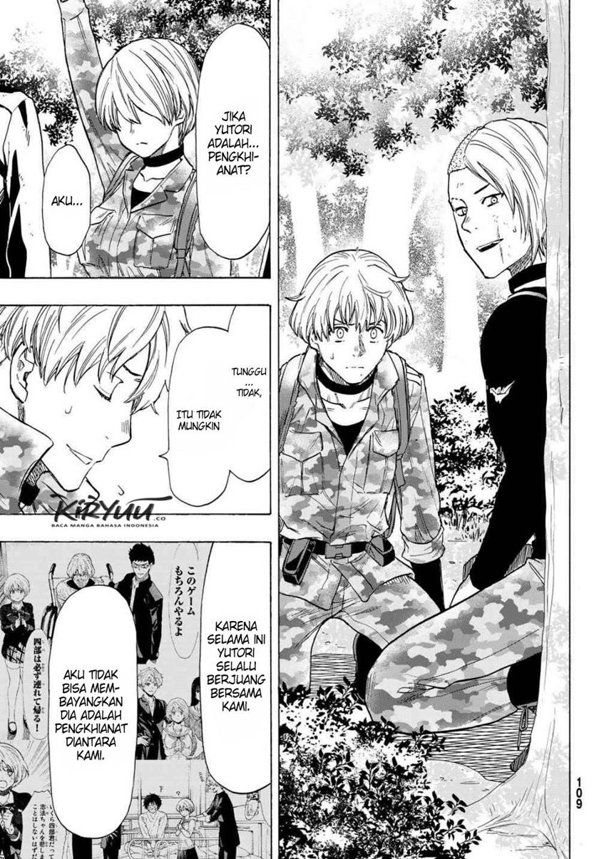 Tomodachi Game Chapter 75 Gambar 18