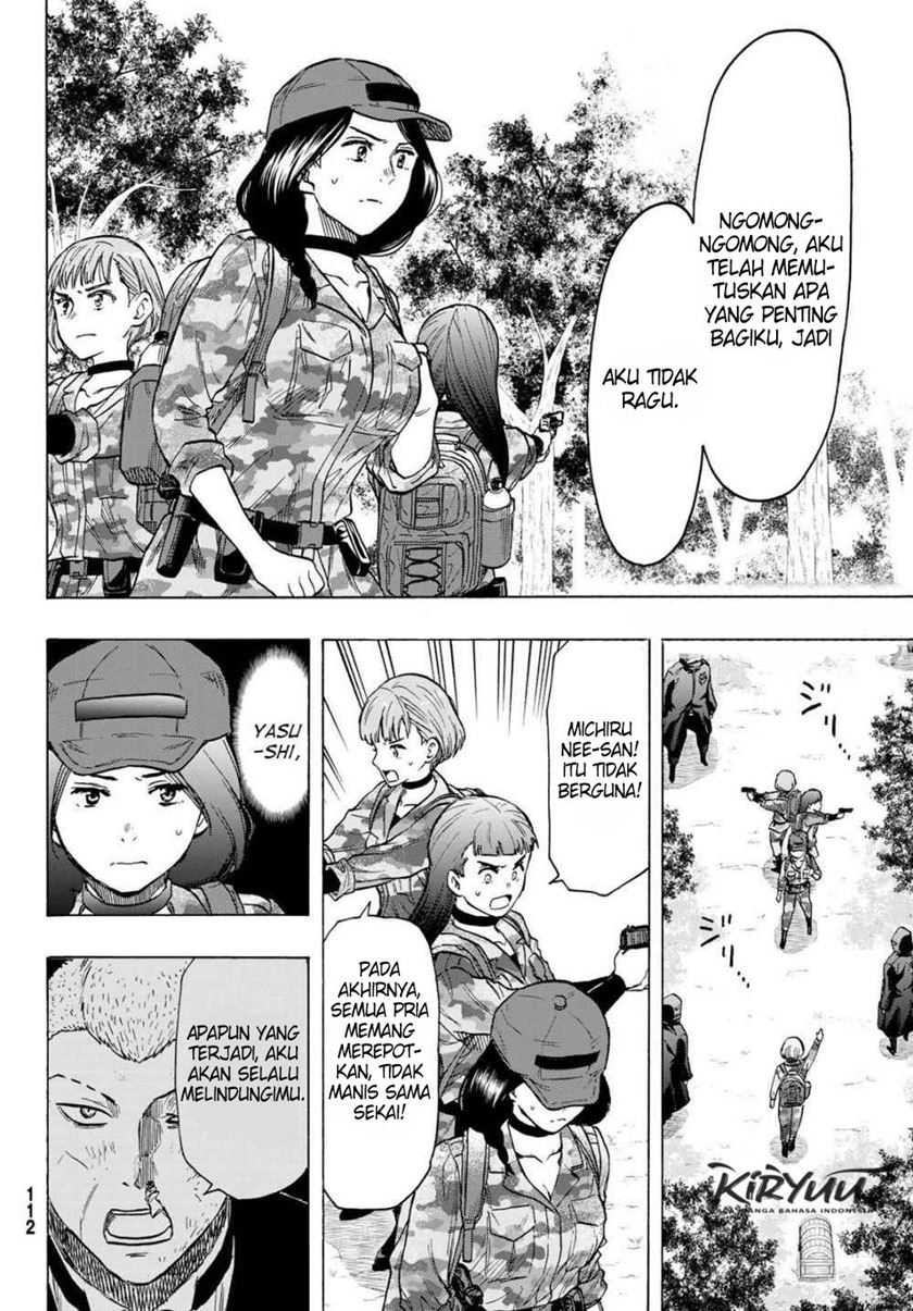 Tomodachi Game Chapter 75 Gambar 21
