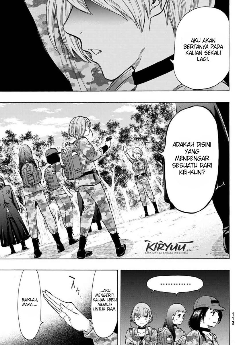 Tomodachi Game Chapter 75 Gambar 22