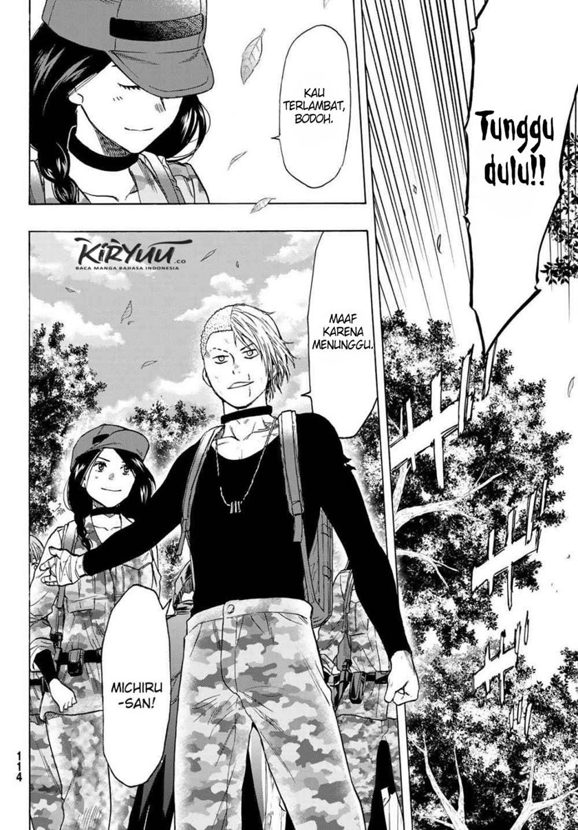 Tomodachi Game Chapter 75 Gambar 23