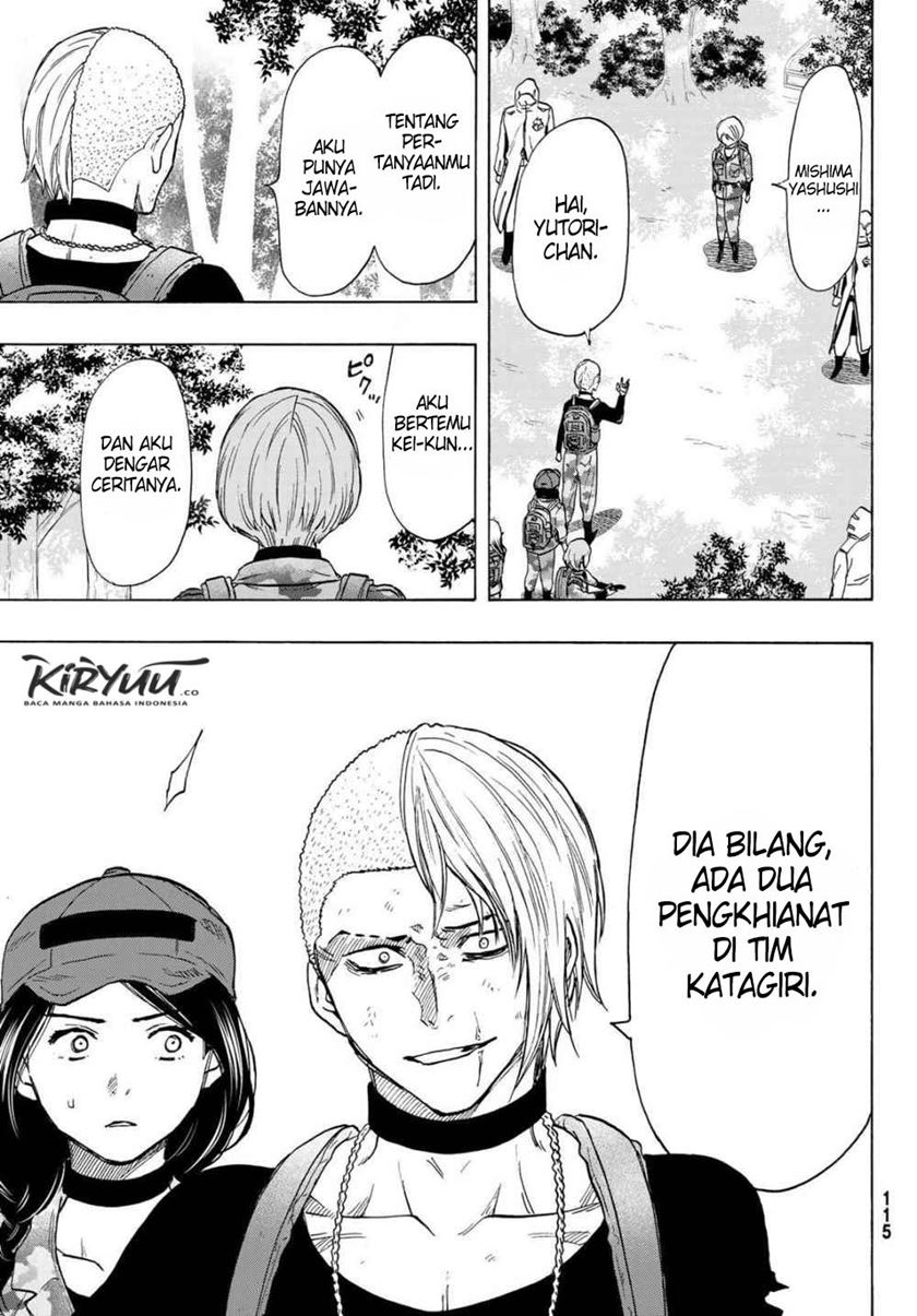 Tomodachi Game Chapter 75 Gambar 24