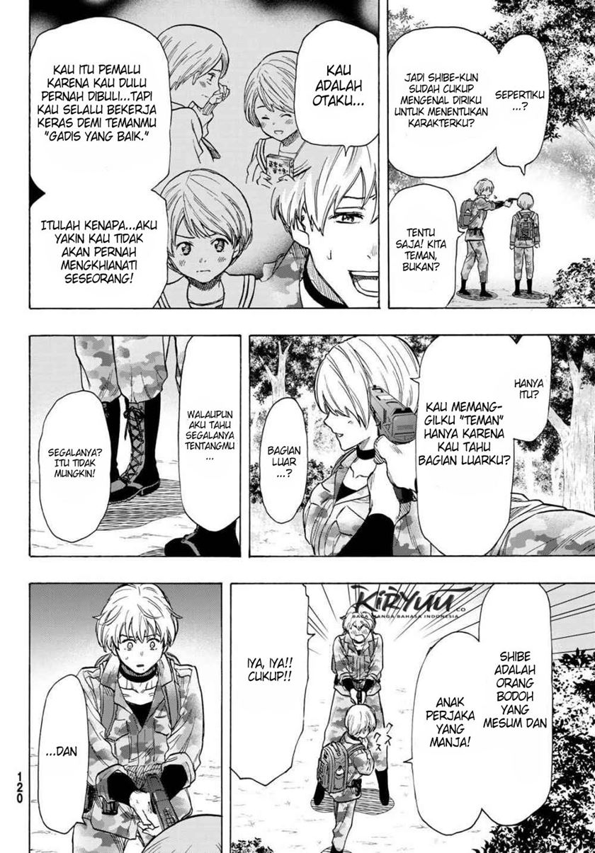 Tomodachi Game Chapter 75 Gambar 29