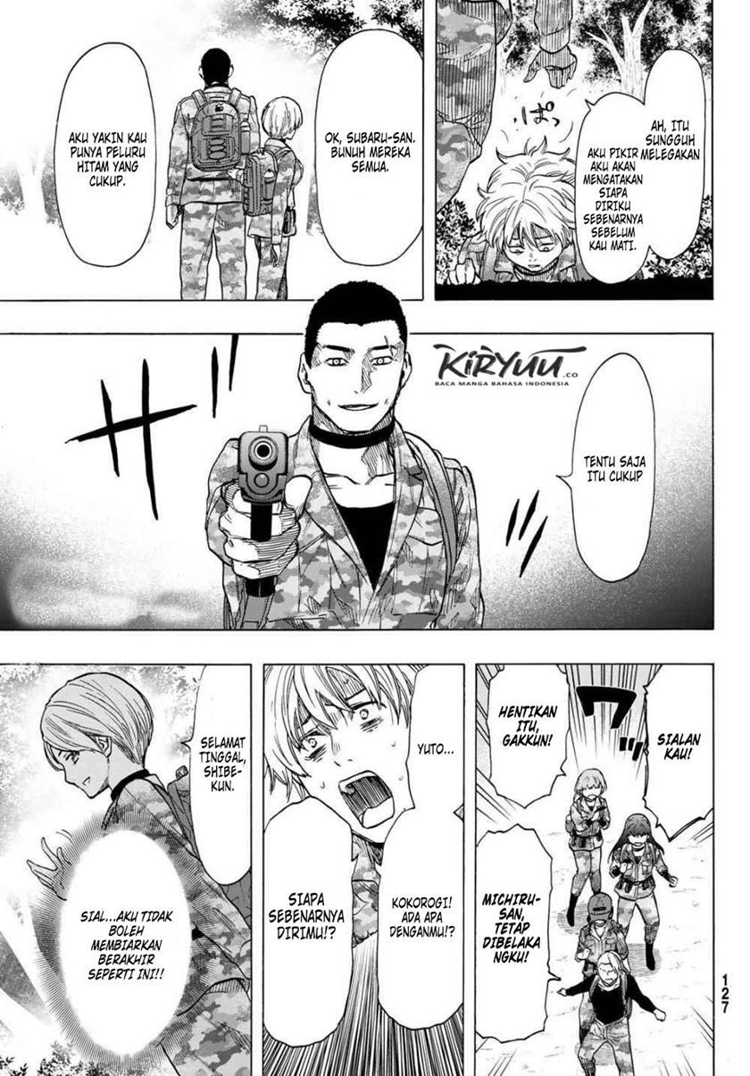 Tomodachi Game Chapter 75 Gambar 36