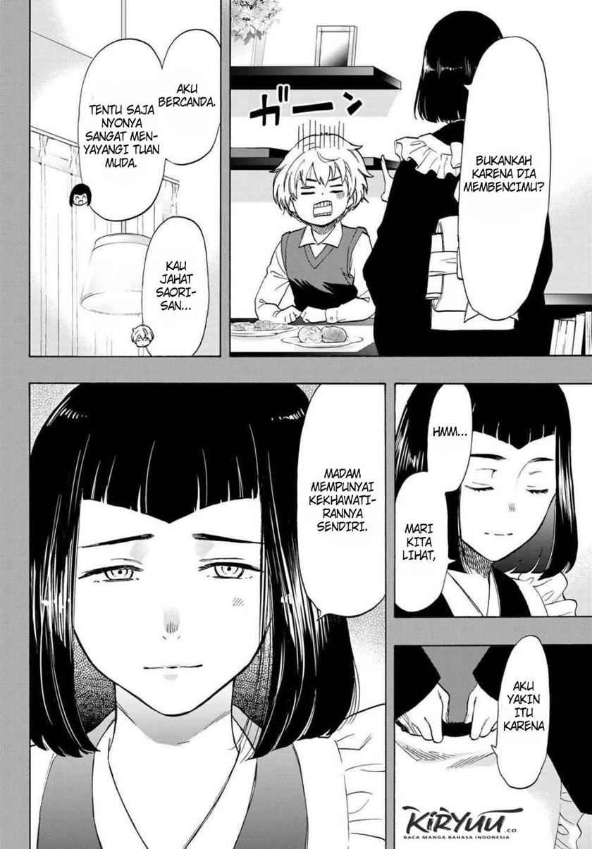 Tomodachi Game Chapter 75 Gambar 7