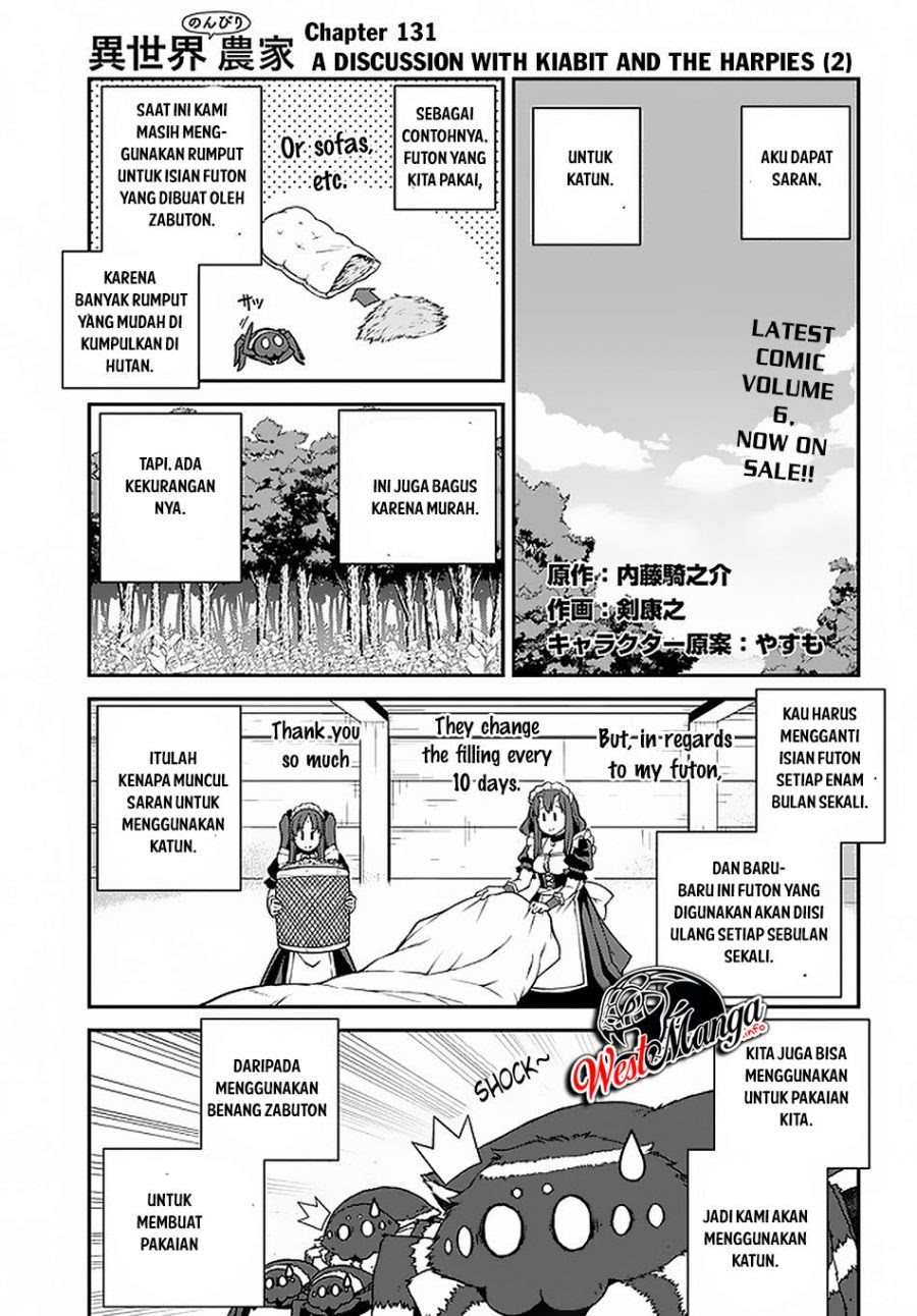 Baca Manga Isekai Nonbiri Nouka Chapter 131 Gambar 2