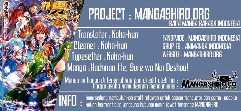 Baca Komik Hachinan tte Sore wa Nai Deshou Chapter 48 Gambar 1