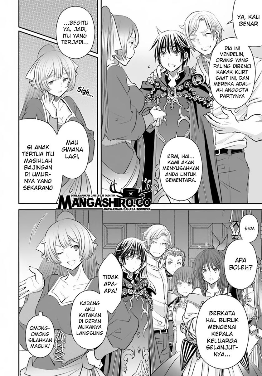 Hachinan tte Sore wa Nai Deshou Chapter 48 Gambar 11