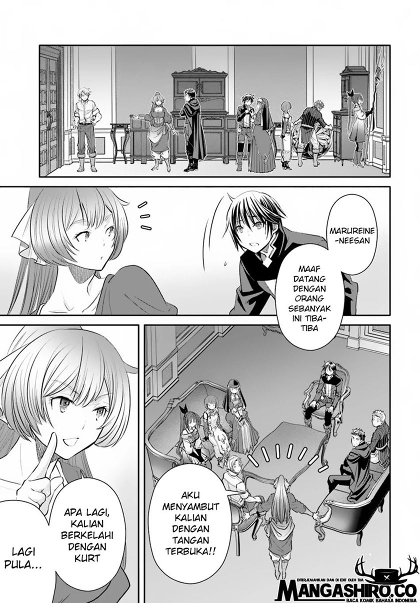 Hachinan tte Sore wa Nai Deshou Chapter 48 Gambar 12