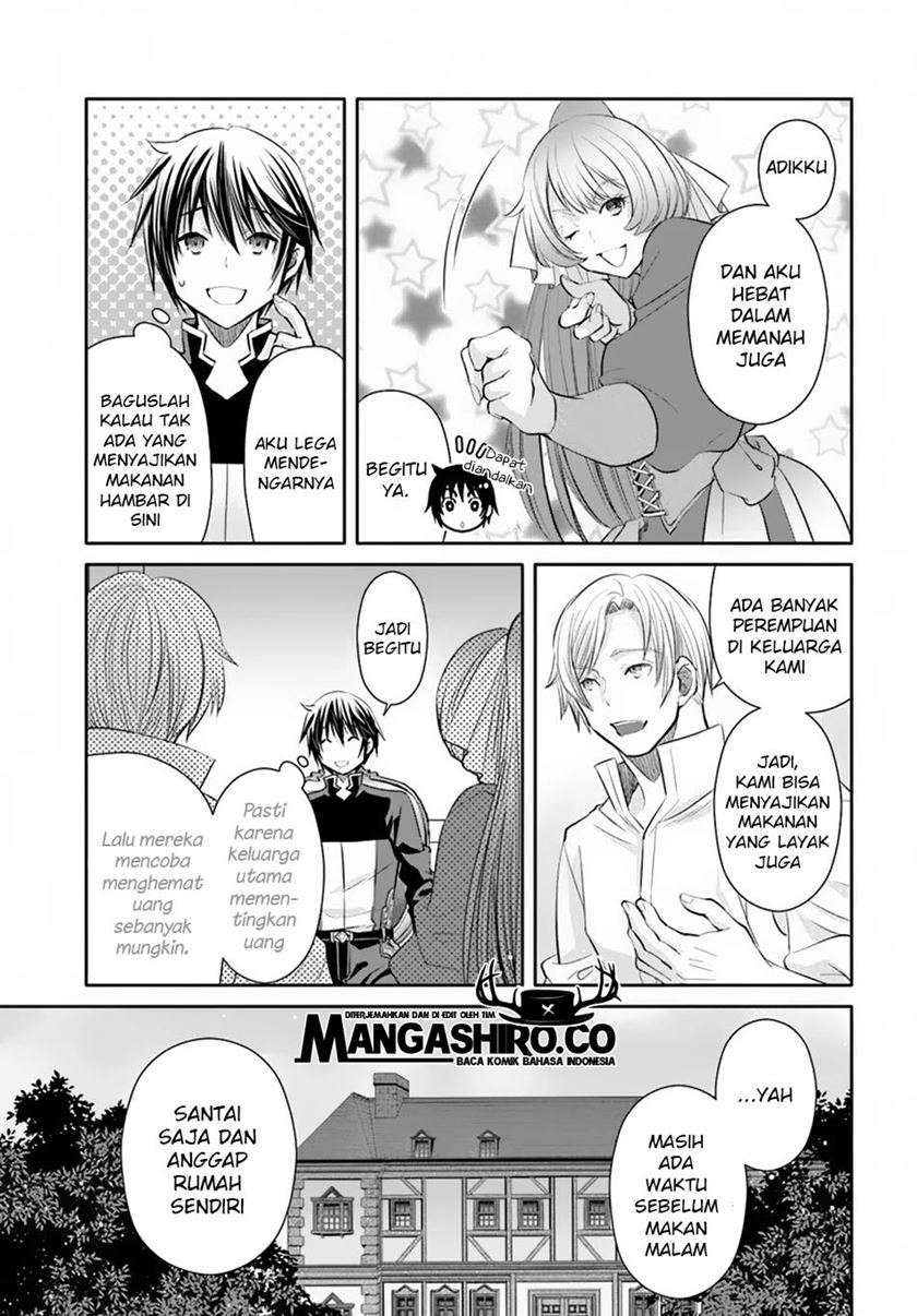 Hachinan tte Sore wa Nai Deshou Chapter 48 Gambar 16