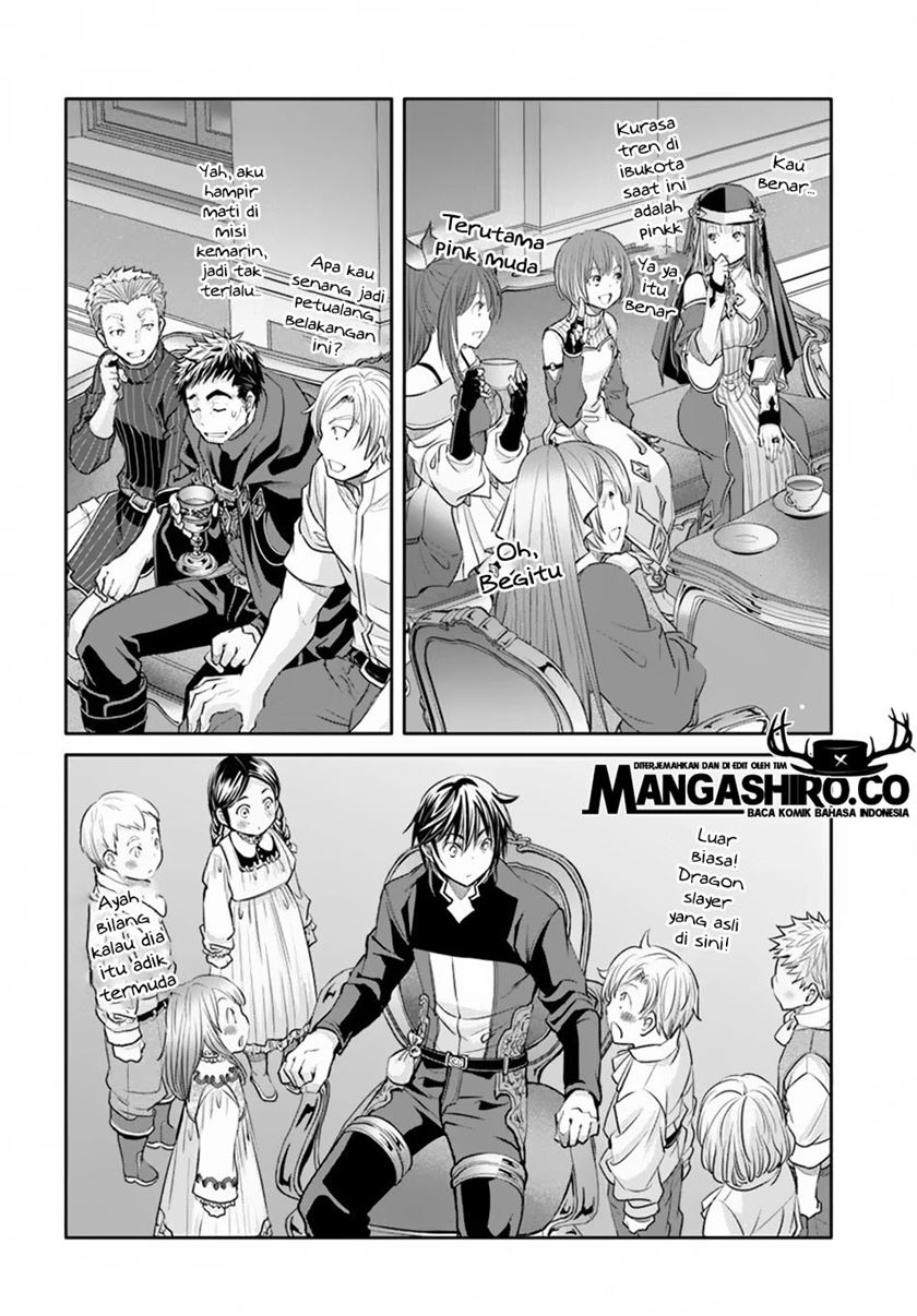 Hachinan tte Sore wa Nai Deshou Chapter 48 Gambar 17